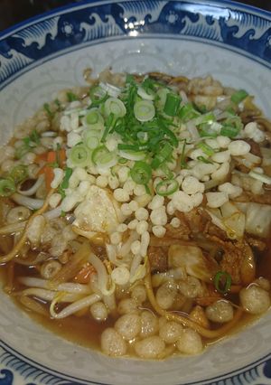 スープで温まろう♫大磯屋つゆ焼そば-レシピのメイン写真