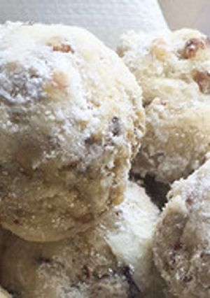 ロシアン・ティーケーキ・クッキー-レシピのメイン写真