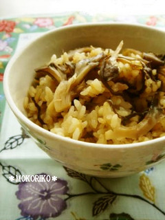 ■舞茸の炊き込みご飯■-レシピのメイン写真