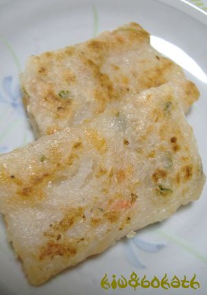 ☆もっちもちだいこんもち☆-レシピのメイン写真