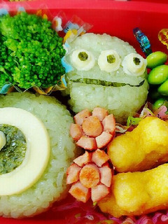 簡単☆ツムツムキャラ弁-レシピのメイン写真