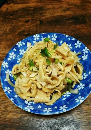 簡単♪ 鶏皮ポン酢-レシピのメイン写真