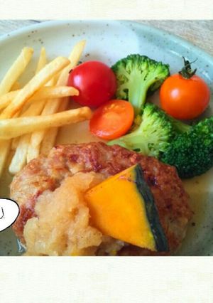 和風ハンバーグ～オーブンでふっくら！-レシピのメイン写真
