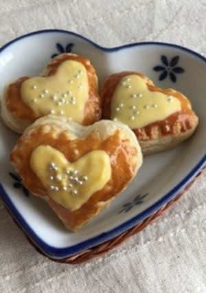 ハート♡チョコパイ-レシピのメイン写真