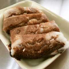 รูปของ レンジでもちもちチョコ蒸しパン？！