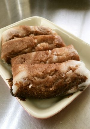 レンジでもちもちチョコ蒸しパン？！-レシピのメイン写真