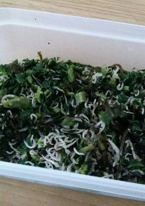大根葉美味しく食べきり❗-レシピのメイン写真