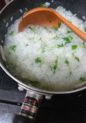 七草がゆ！他の具材でもカンタンおかゆ-レシピのメイン写真