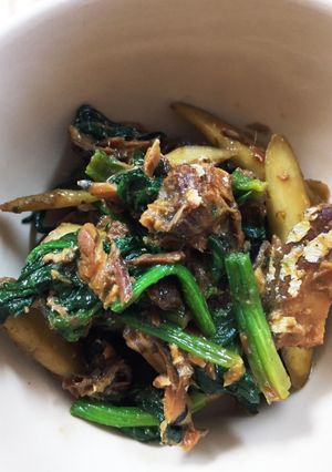 さば缶と野菜の炒め物-レシピのメイン写真
