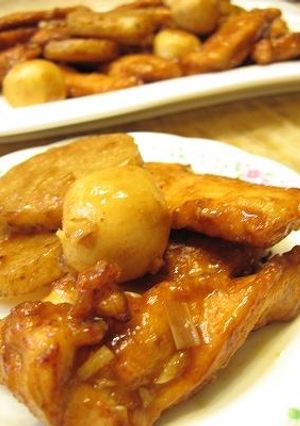 フワフワチキンの香醋あんかけ-レシピのメイン写真