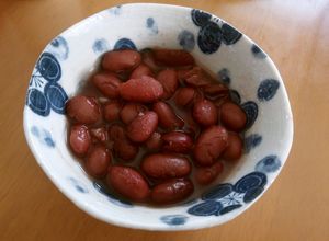 圧力鍋で２０分♪ほくほく～大正金時煮物-レシピのメイン写真