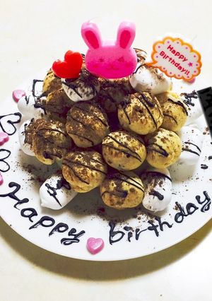 バースデー チョコシュータワー 超簡単-レシピのメイン写真