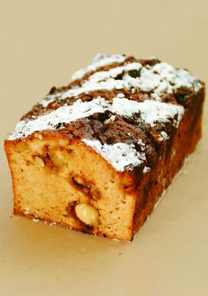 ビスケットで作るキャラメルナッツケーキ-レシピのメイン写真