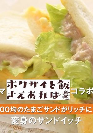 変身のサンドイッチ-レシピのメイン写真