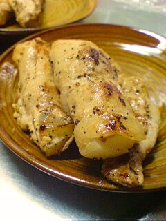塩と胡椒でさっぱり♪豚肉の大根巻き焼き-レシピのメイン写真
