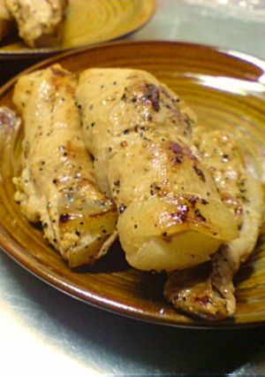 塩と胡椒でさっぱり♪豚肉の大根巻き焼き-レシピのメイン写真