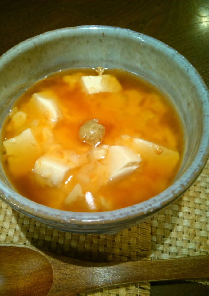 豆腐と鮭のとろろ蒸し-レシピのメイン写真