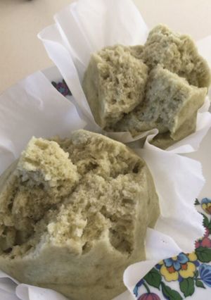 よもぎ蒸しパン-レシピのメイン写真