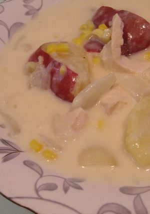 やさしい甘さ♪さつまいものクリーム煮-レシピのメイン写真