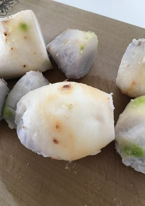 ★祝！話題入★レンジで簡単☆里芋の皮むき-レシピのメイン写真