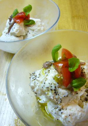 イタリア～ンな冷奴　Part２-レシピのメイン写真