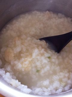 ホタテ缶で中華粥-レシピのメイン写真