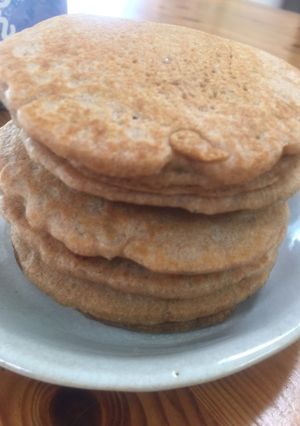シナモンパンケーキ（タイガーナッツオイル-レシピのメイン写真