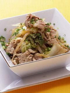 もやしと豚肉、白菜の重ね煮-レシピのメイン写真