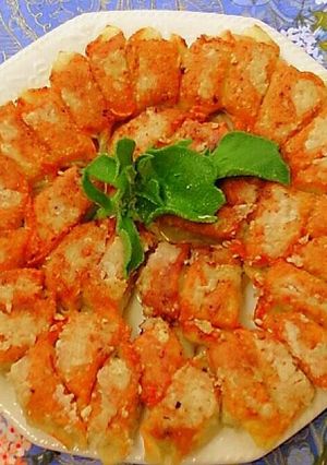我が家自慢の美味しいぎょうざ๑◕◡◕๑☆-レシピのメイン写真