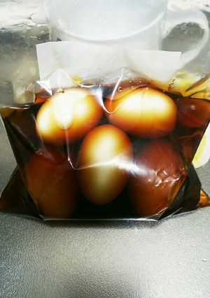 簡単すぎる味付けたまご-レシピのメイン写真