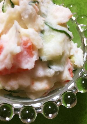 お惣菜屋さんみたいなポテトサラダ☆-レシピのメイン写真