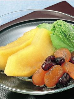 りんごの甘納豆煮-レシピのメイン写真