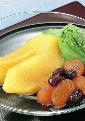 りんごの甘納豆煮-レシピのメイン写真