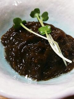 居酒屋気分♪さっぱり もずく酢-レシピのメイン写真