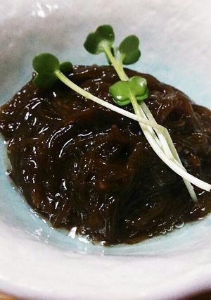 居酒屋気分♪さっぱり もずく酢-レシピのメイン写真