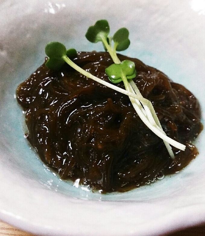 居酒屋気分♪さっぱり もずく酢 by ちっちゃほっか 【クックパッド