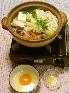 【ひとり鍋】関西うま塩牛鍋-レシピのメイン写真