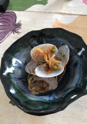 アサリの醤油漬け-レシピのメイン写真