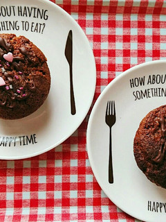 バレンタイン 簡単チョコカップケーキ-レシピのメイン写真