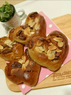 バレンタインに ハート・チョコパン-レシピのメイン写真