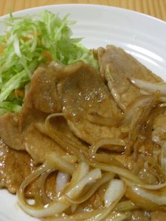 豚のショウガ焼き✬✬✬-レシピのメイン写真