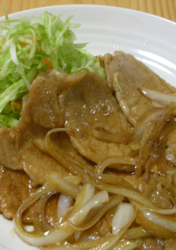 豚のショウガ焼き✬✬✬-レシピのメイン写真