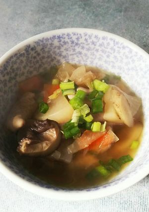 沖縄のお雑煮風❗さっぱりもつ煮❗-レシピのメイン写真