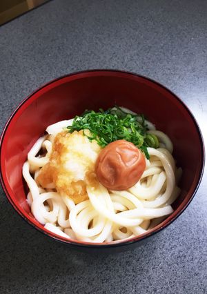 温でも冷でも！さっぱりぶっかけうどん-レシピのメイン写真