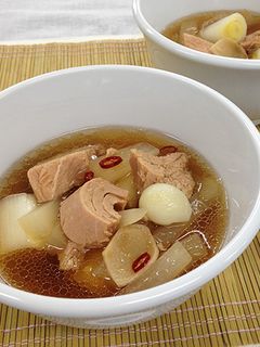 ホッと。シーチキン大根スープ-レシピのメイン写真