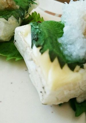 ＊大葉チーズ餠~おろしポン酢かけ~＊-レシピのメイン写真