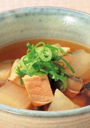 鮭と大根のスープ-レシピのメイン写真