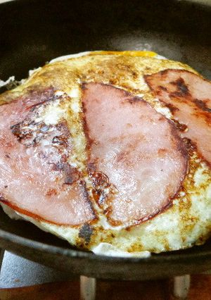 最江内氏の目玉焼き-レシピのメイン写真