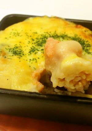玄米　和風豆乳ドリア-レシピのメイン写真