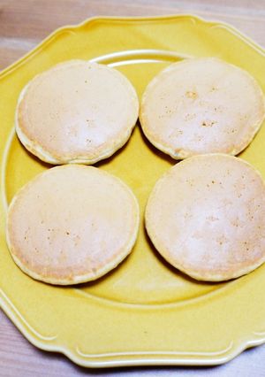離乳食☆きな粉入りバナナパンケーキ-レシピのメイン写真